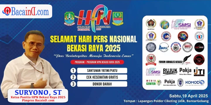 HPN Bekasi Raya 2025