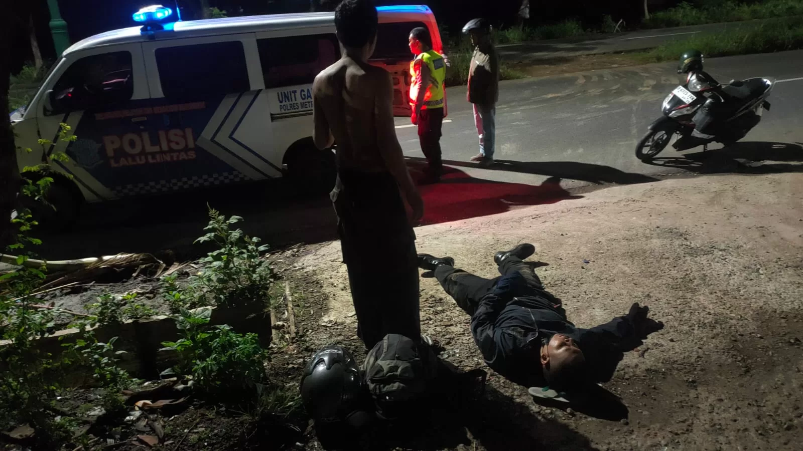 Polisi di Bekasi jadi Korban Begal di Jalan Inspeksi Kalimalang
