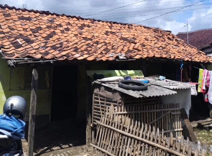 Salah satu rumah warga di Kedungjaya, Babelan, Kabupaten Bekasi, Jawa Barat. (Dok. Jajaka)