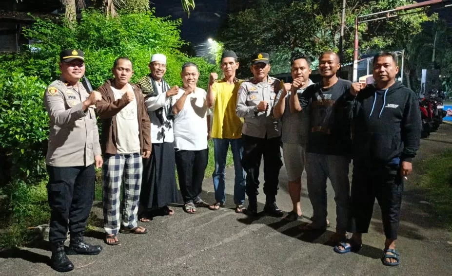 Sinergitas Polsek Ciputat Timur