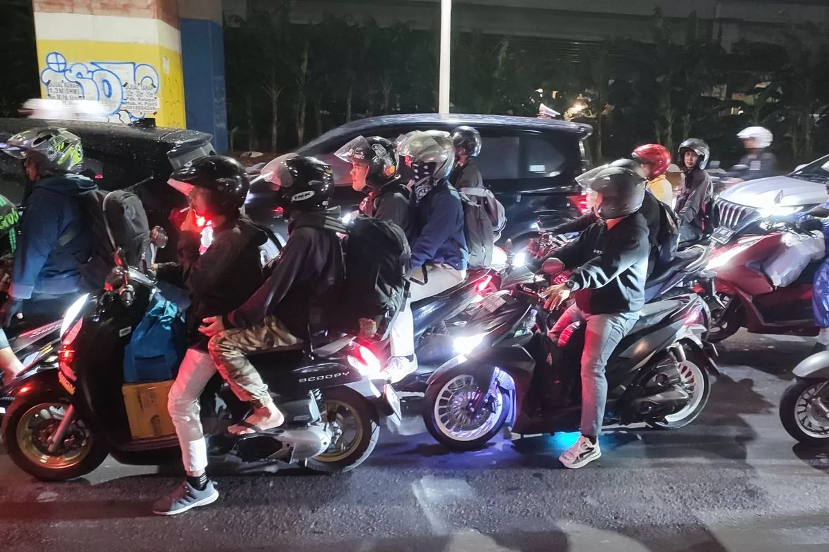 arus balik mudik kalimalang, Bekasi