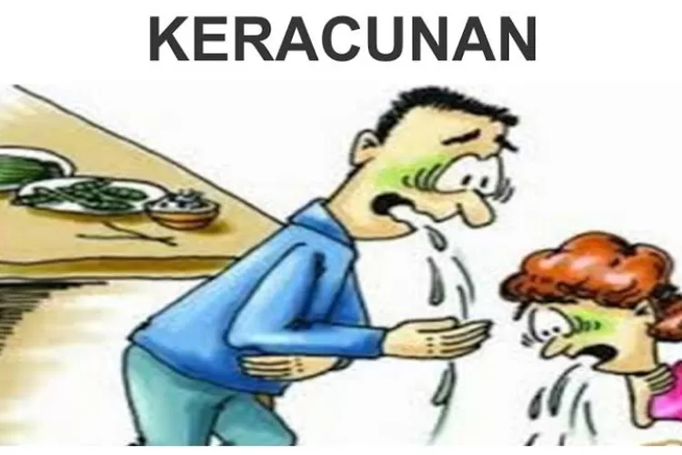 Keracunan Ilustrasi