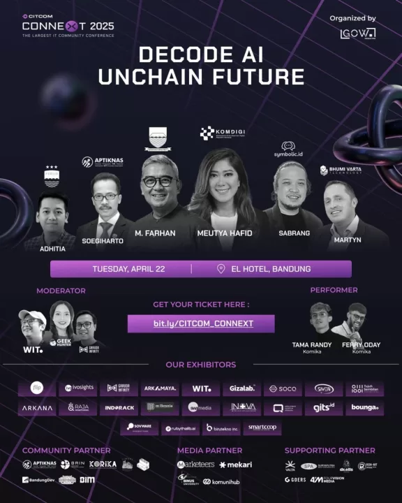 pamflet CITCOM CONNEXT 2025