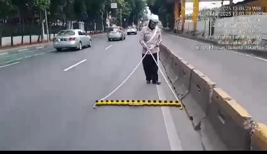 pembersihan ranjau paku