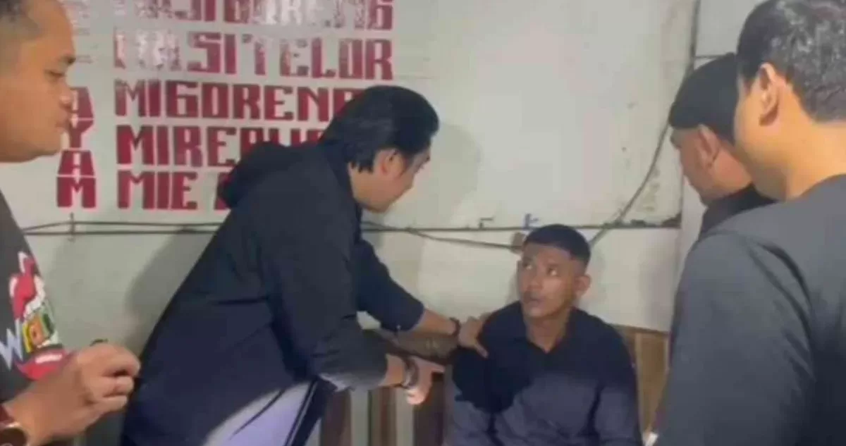 penangkapan pelaku pembunuhan