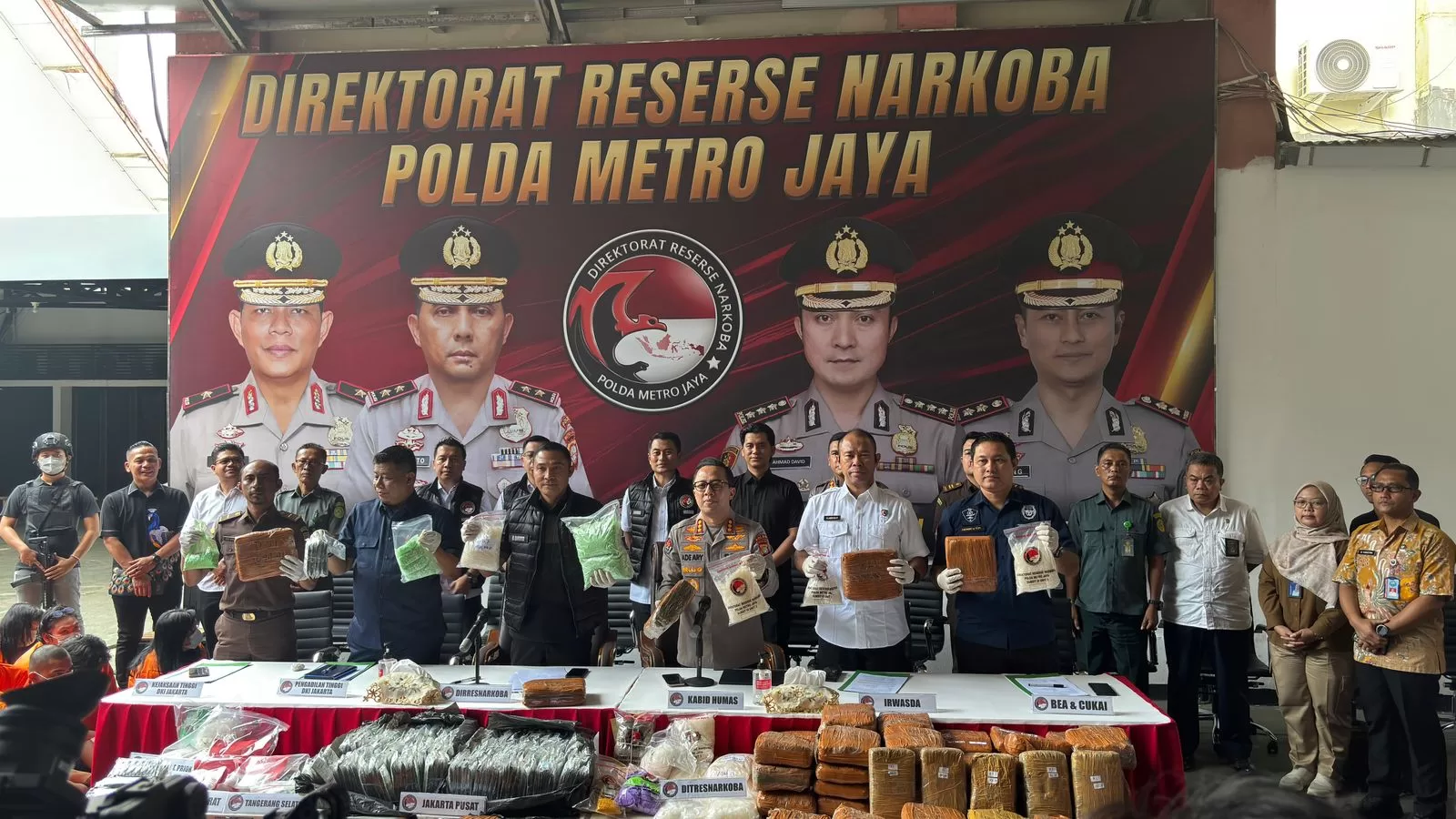 Rilis Polda Metro Jaya