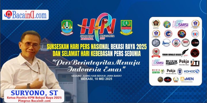 Acara Puncak HPN Bekasi Raya 2025