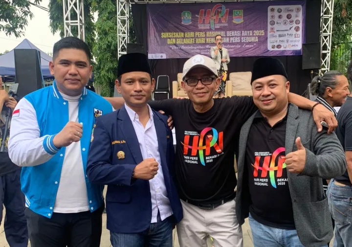 Foto Bersama HPN Bekasi Raya
