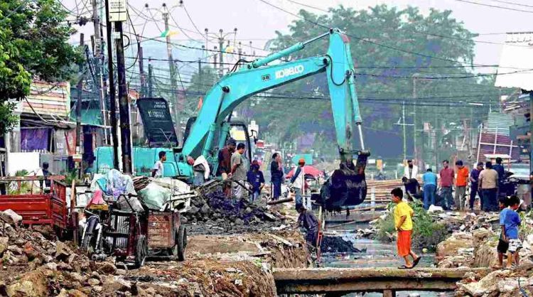 Genjot Normalisasi sungai di Bekasi