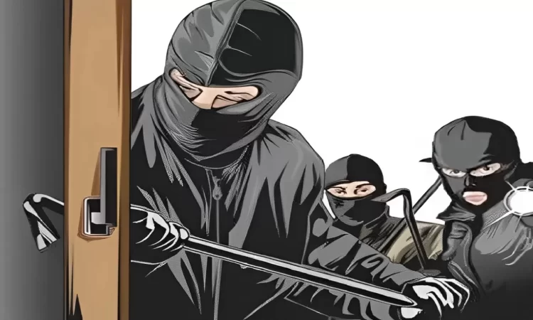 Ilustrasi komplotan maling sadis. (Ist)