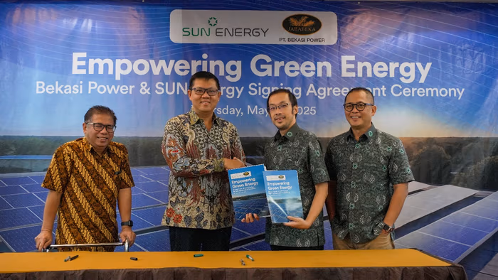 Kolaborasi SUN Energy dan PT BEKASI POWER
