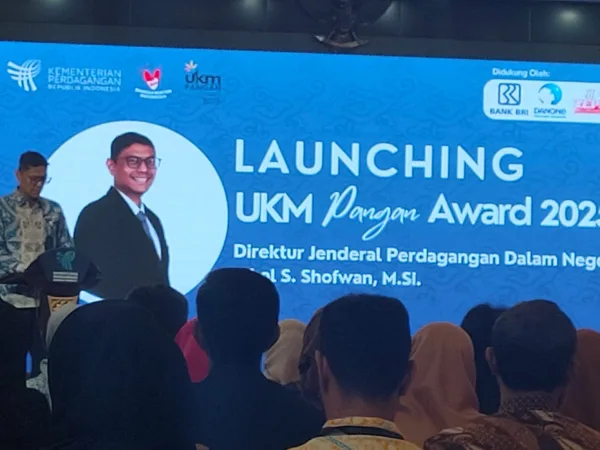 Launching UMKM Pangan