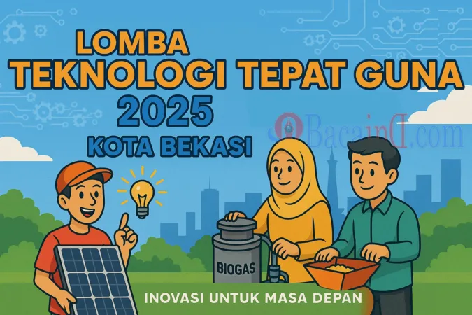 Lomba TTG Kota Bekasi 2025