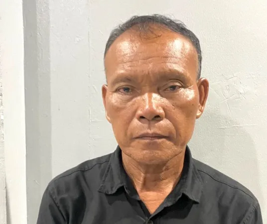 Pelaku Pungli di Pasar Induk Cibitung. (Hms)