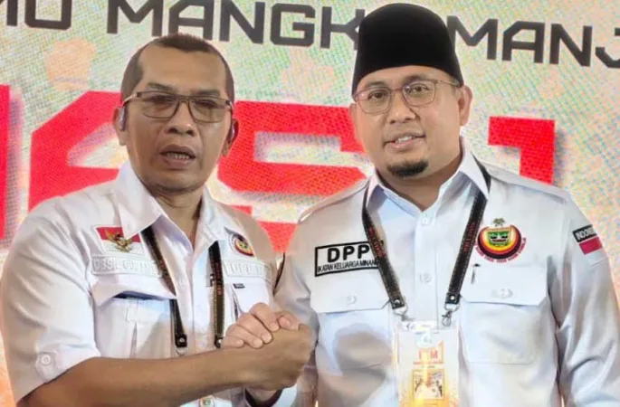 Ossie Gumanti dan Andre Rosiade
