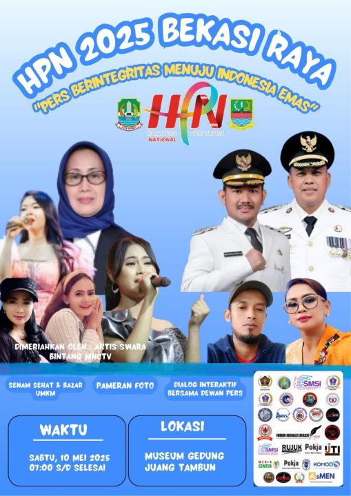 Pamfelt HPN Bekasi Raya 2025