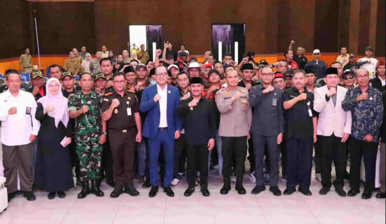 Pemkab Bupati Silaturahmi dengan Forkopimda dan Ormas