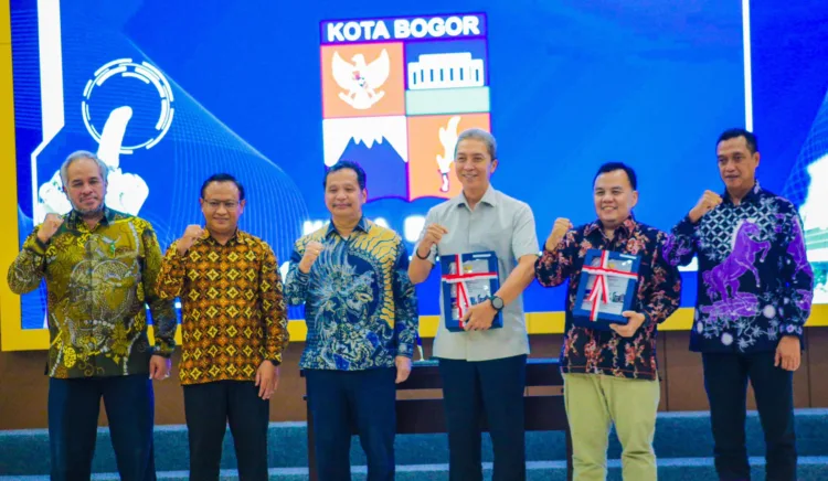 Pemkot Bogor Raih WTP ke 9 Kali