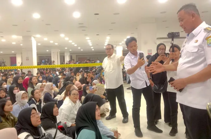 Pencaker di Bursa Kerja Kota Bekasi