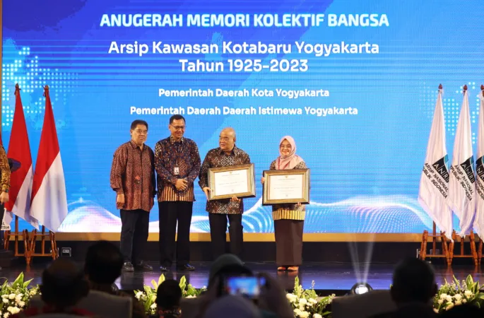 Penyerahan Anugerah MKB Yogyakarta