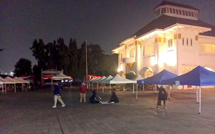 Persiapan Acara Puncak HPN Bekasi Raya 2025