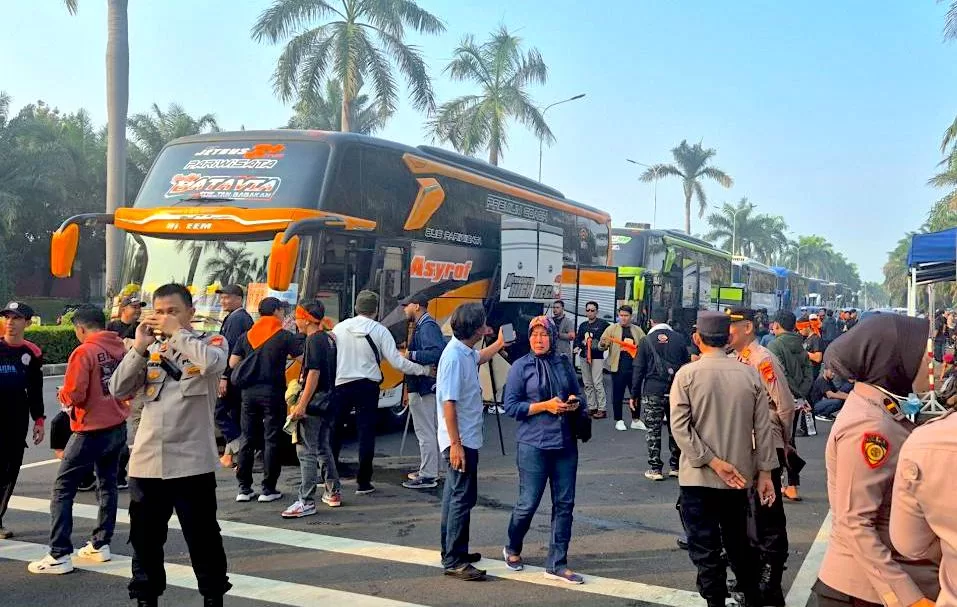 Hari Buruh Internasional di Bekasi