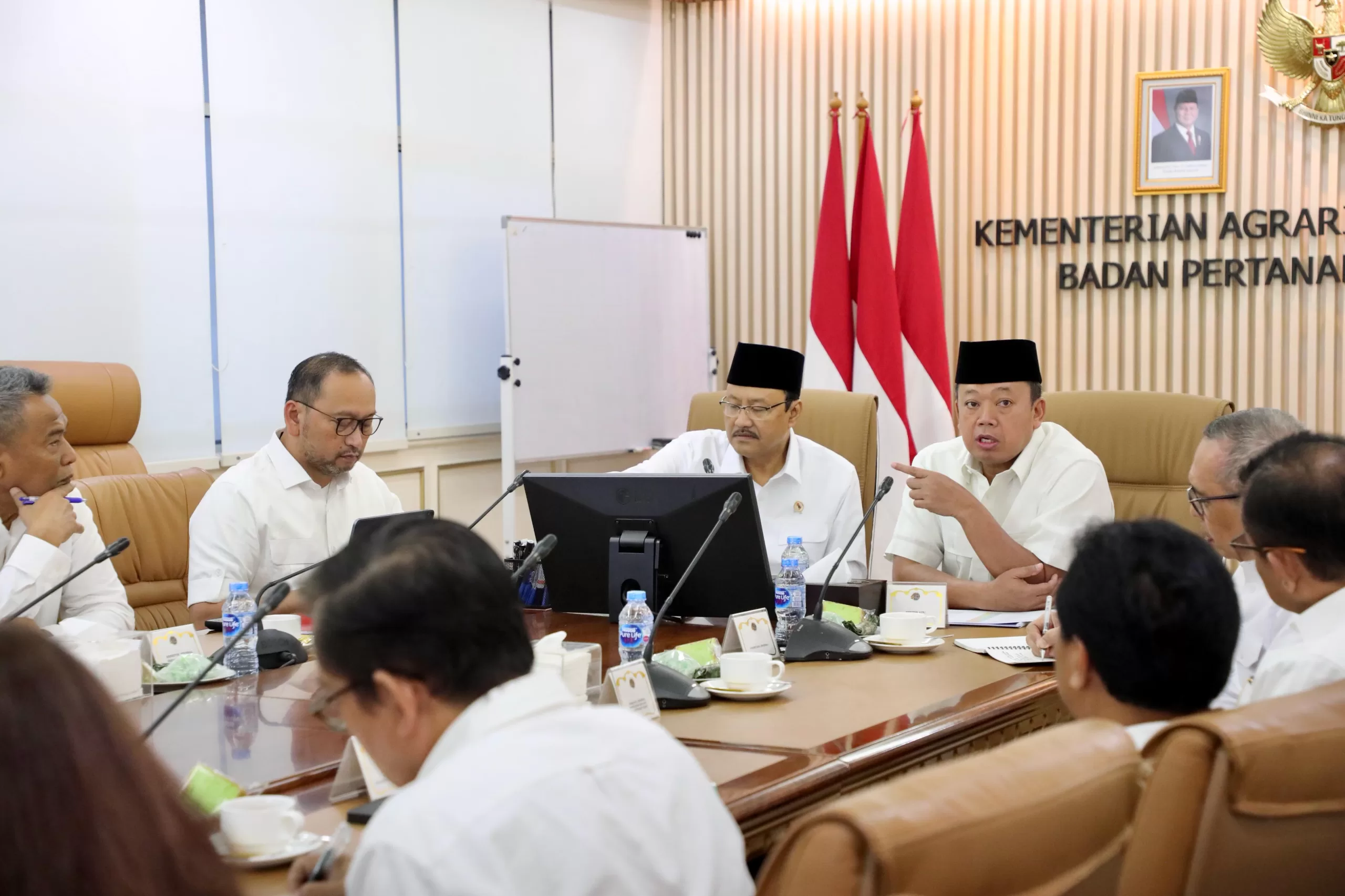 Rakor Persiapan Sekolah Rakyat.