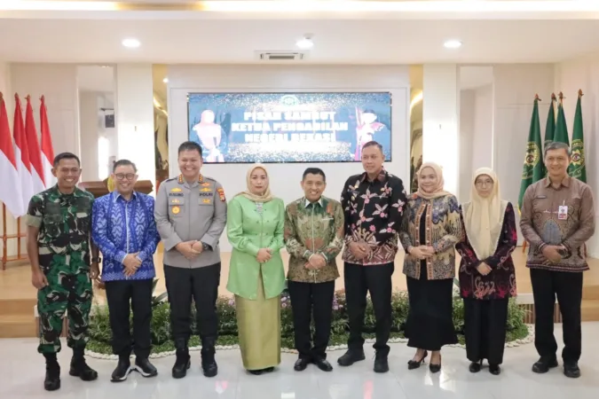 Pisah Sambut Ketua PN Bekasi