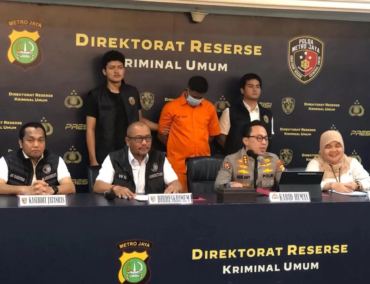 Rilis Pembunuhan Wanita di Cibitung Bekasi