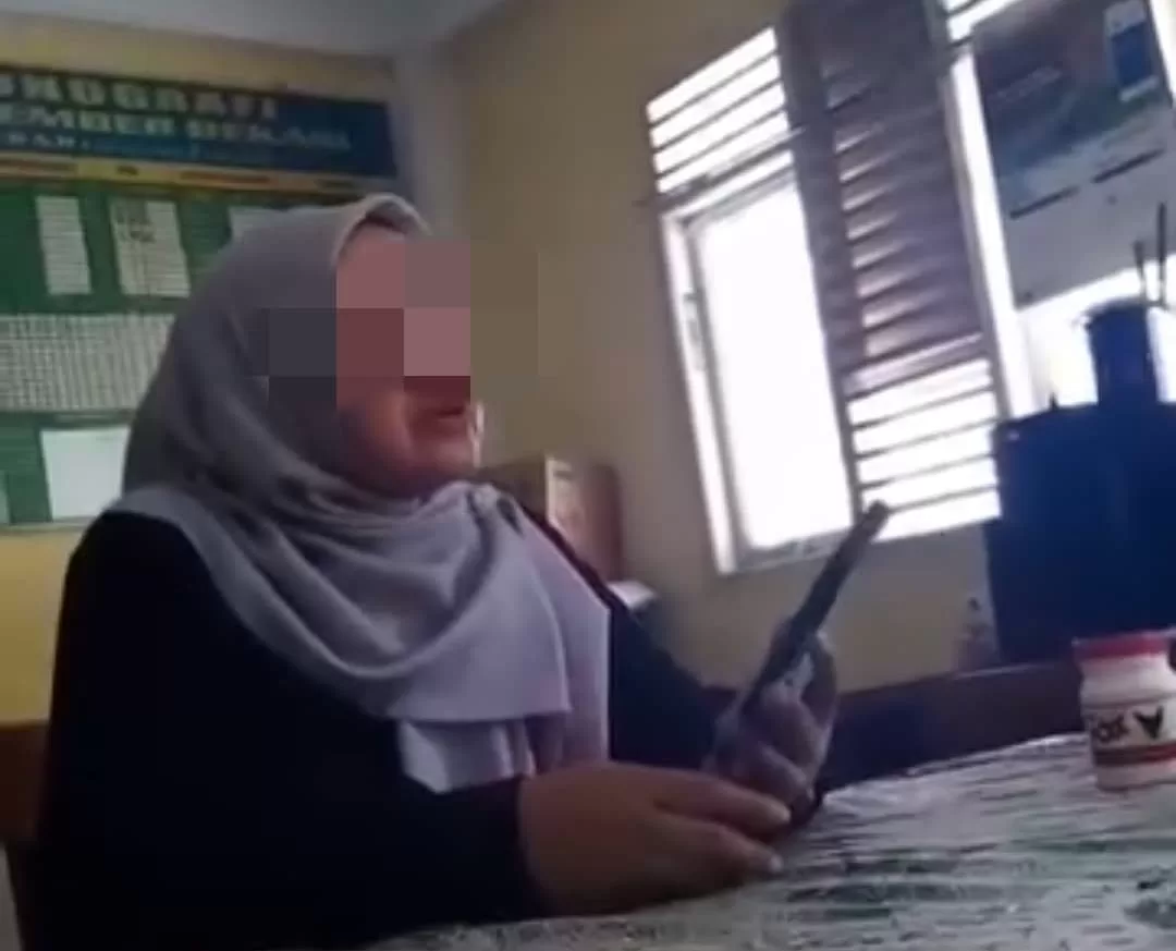 SS video viral orang tua murid protes tidak ikut stady tour dan minta uang tabungannya dikembalikan