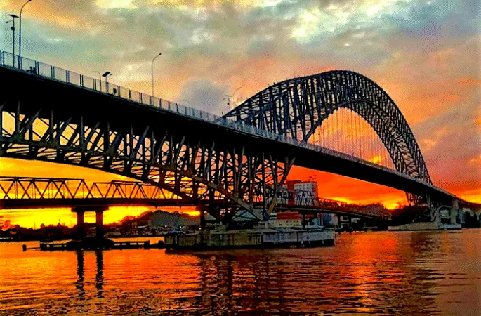 Keindahan Sungai Mahakam