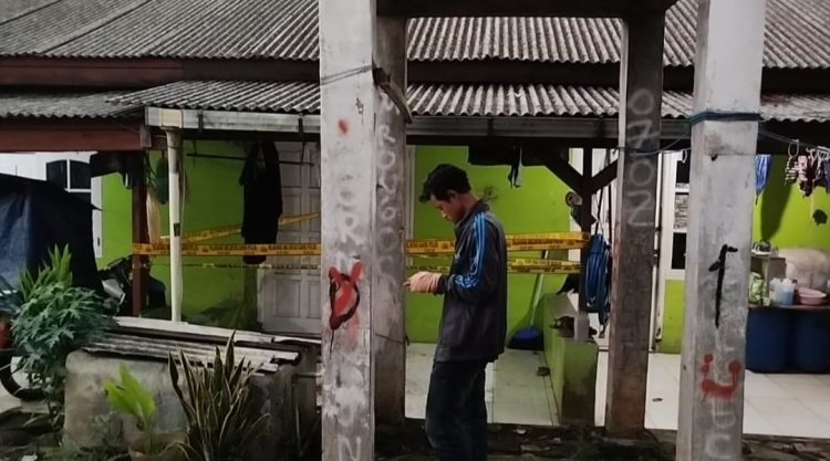 Tempat Kejadian Pembacokan.