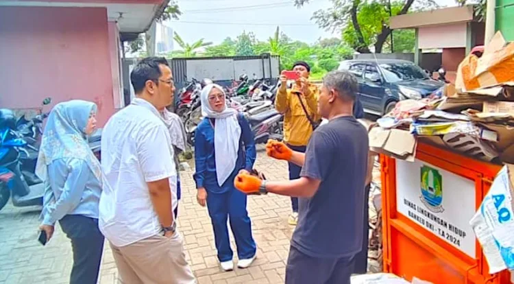 Tim KLHK dan DLH Kota Bekasi