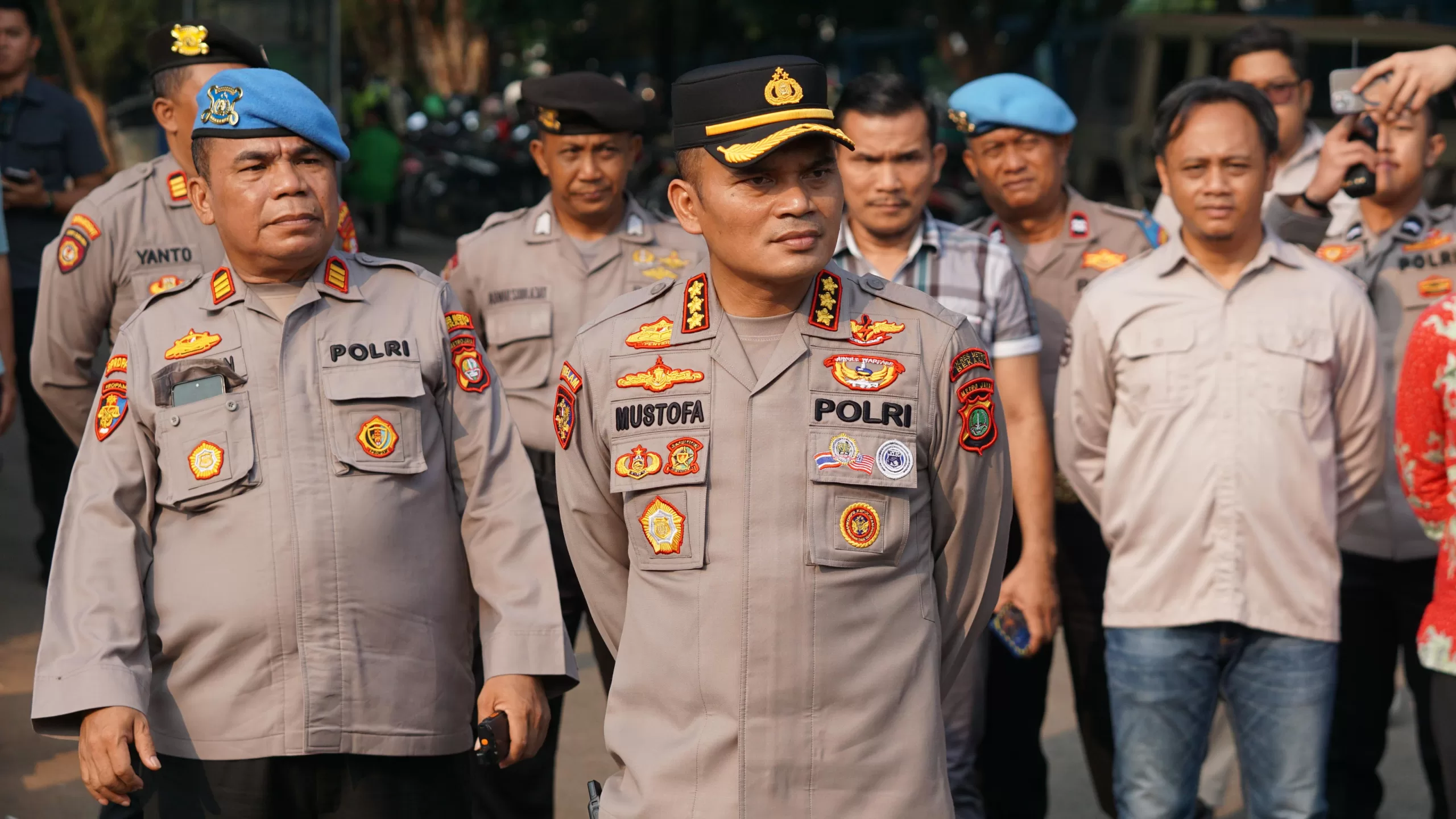 Kapolres Metro Bekasi