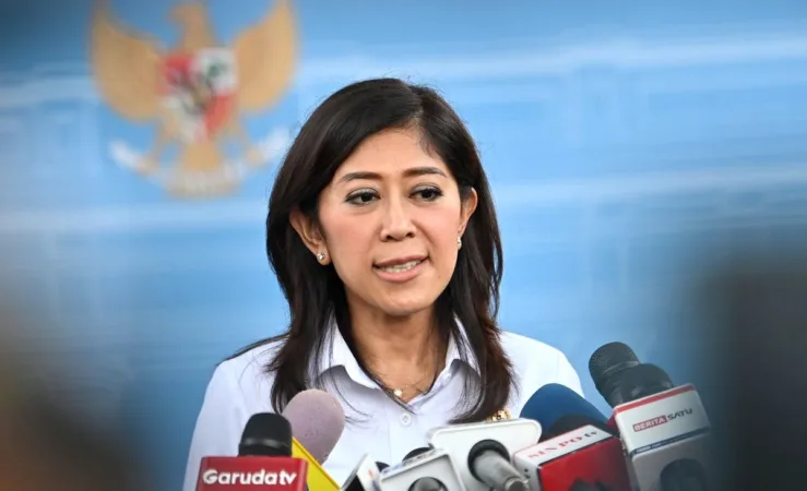 Menteri Komunikasi dan Digital (Menkomdigi) Meutya Hafid
