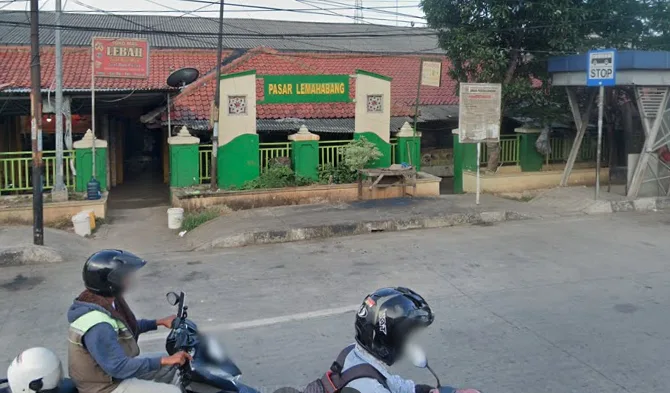 pasar lemahabang