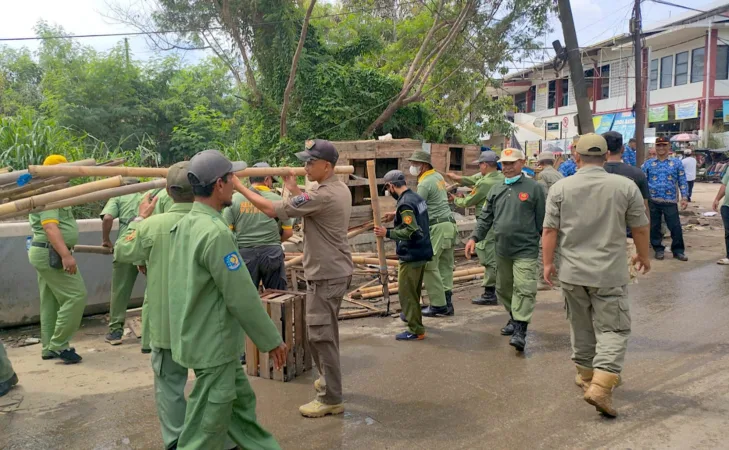 penertiban bangunan liar