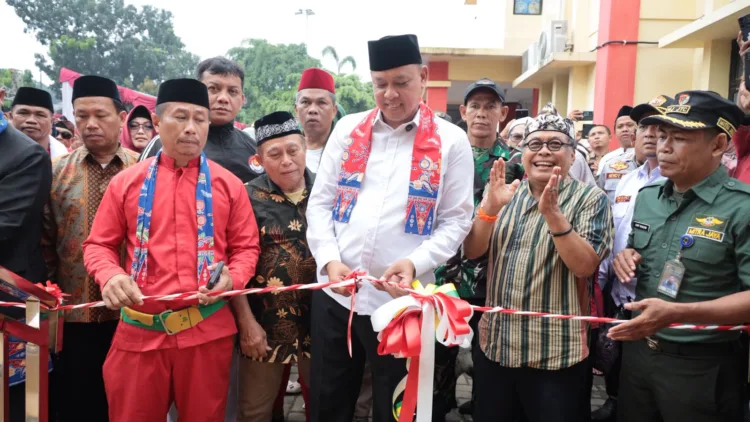 peresmian gedung kantor baru kelurahan jatibening baru