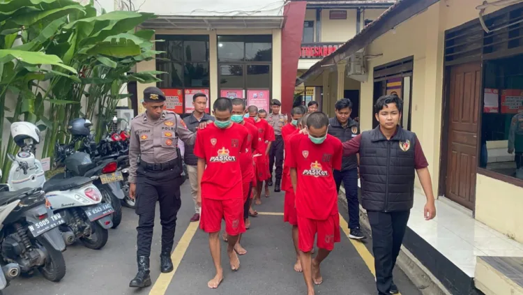 Operasi Pekat Semeru II, Polres Pasuruan Kota