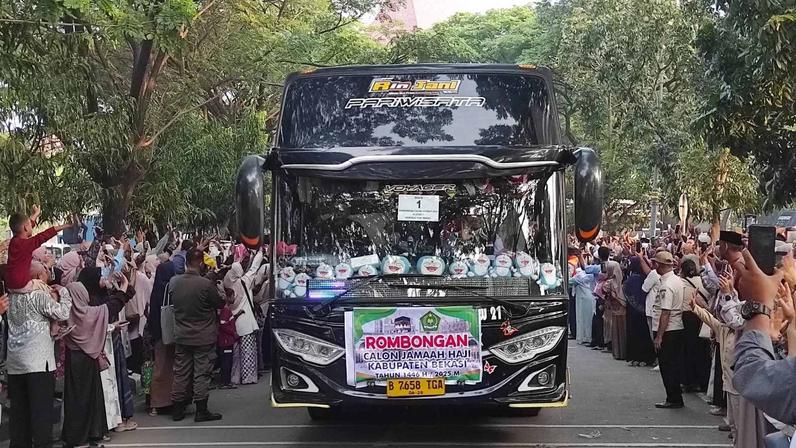 Rombongan CJH