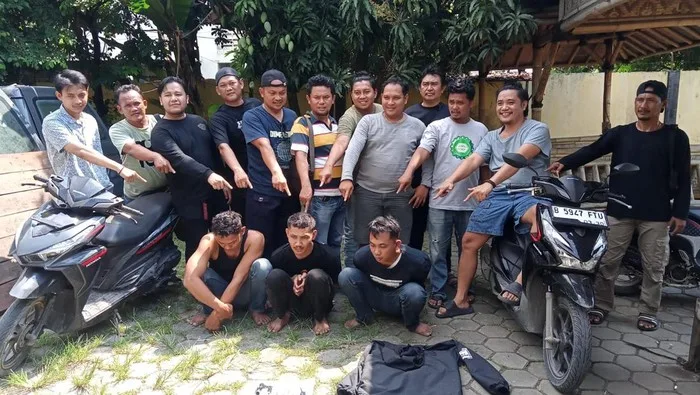 3 pelaku sindikat pencurian di Bekasi Ditangkap