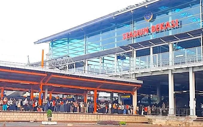 stasiun kota bekasi