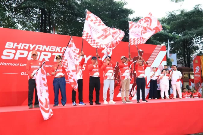 Pererat Sinergi Antar Lembaga Negara, Polri Gelar Bhayangkara Sport Day
