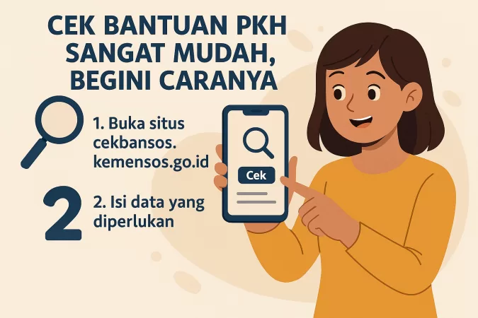 PKH Cair! Cek Pencairan Bansos PKH dan BPNT 2025