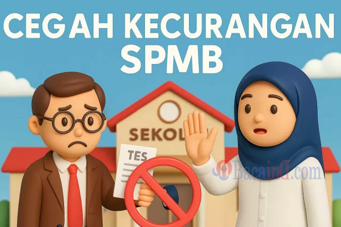 Cegah Kecurangan SPMB, Kemendikdasmen Wajibkan Sekolah Umumkan Hasil dan Kapasitas Penerimaan Murid Baru