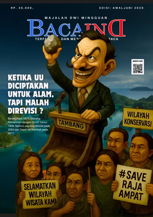 Cover Majalah BacainD Awal Juni 2025