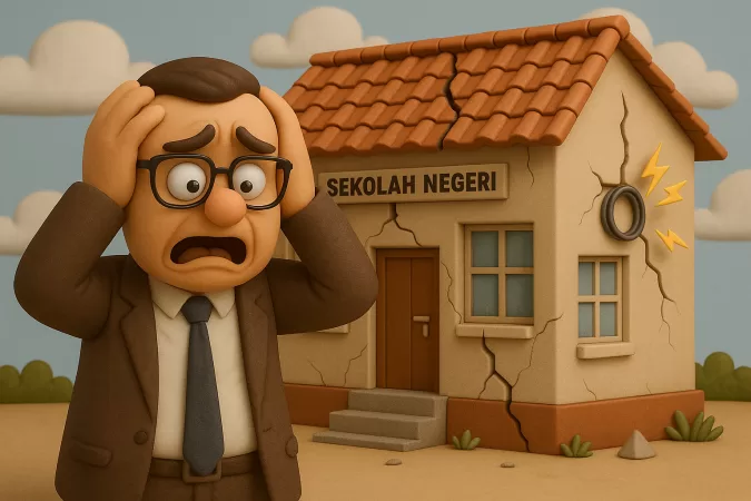 Sejumlah Sekolah Negeri di Jakarta Bermasalah, DPRD Temukan Bangunan Retak hingga Listrik Bocor