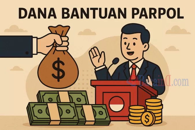 Dana Bantuan Partai Politik di Kota Bekasi Capai Rp 9,2 Miliar