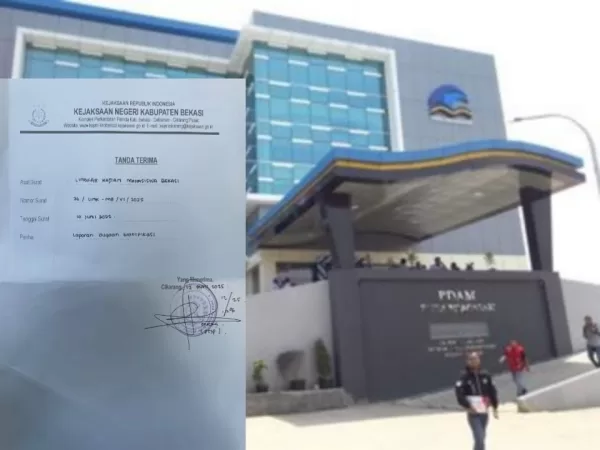 Dirut Perumda Tirta Bhagasasi Dilaporkan ke Kejaksaan