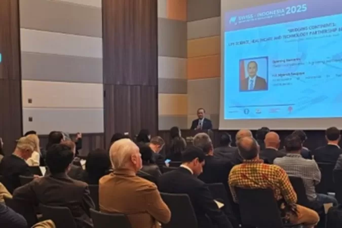Indonesia Gandeng Swiss Perkuat Teknologi Kesehatan dan Industri Farmasi